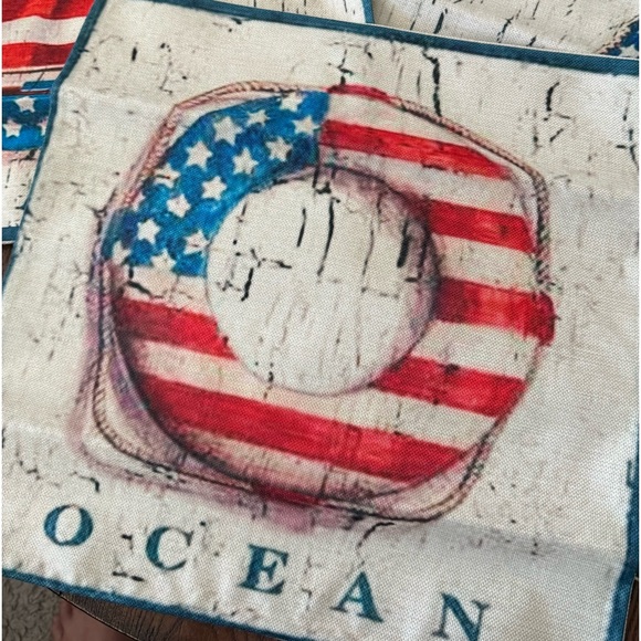 Throw Pillow Covers Gift Pillowcase 18x18 Inch Set of 4 NWT - Picture 5 of 10